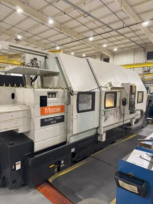 2006 MAZAK SLANT TURN 50N CNC Lathes | Machine Tool Emporium (1)