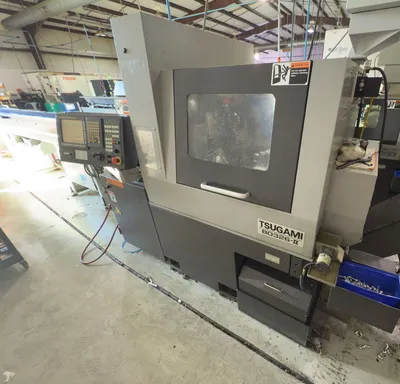 2014 TSUGAMI B0326-II Swiss Type Automatic Screw Machines | Silverlight CNC, Inc (13)