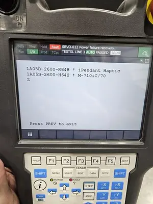 USED FANUC M-710IC/70