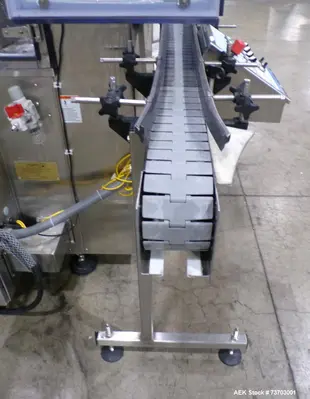 Used FILAMATIC H-748-E Piston Fillers Illinois US | Aaron Equipment #1362953