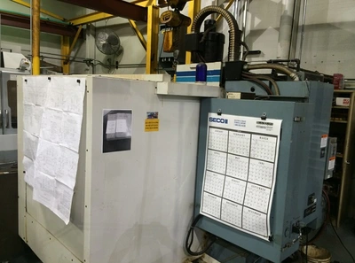 USED 1990 FADAL VMC4020HT