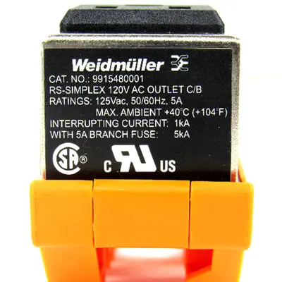 USED WEIDMULLER 9915480001