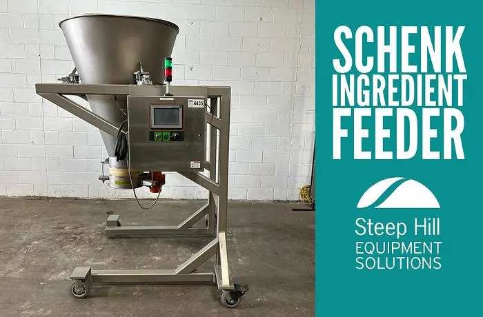 Used SCHENK MODSF2-IG-12 Feeders (Material Handling) | Steep Hill Equipment Solutions #773888
