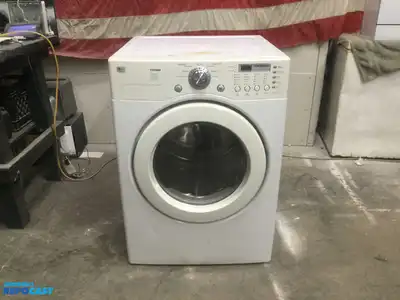 USED ELECTRIC  LG TROMM DRYER ENERGY STAR HIGH EFFICIENCY