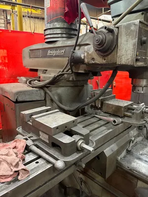 1981 BRIDGEPORT SERIES II SPECIAL Millers, Vertical | Global Machine Brokers, LLC (6)