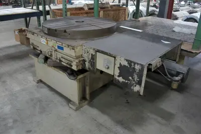 Used 1993 GIDDINGS & LEWIS 48" CNC Rotary Tables Minnesota US | Orca Machine Tools, Inc. #1267002