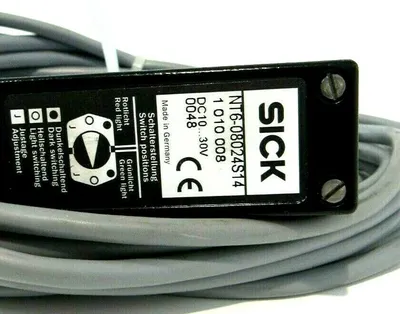 NEW SICK NT6-08024S14 PHOTOELECTRIC SENSOR NT608024S14