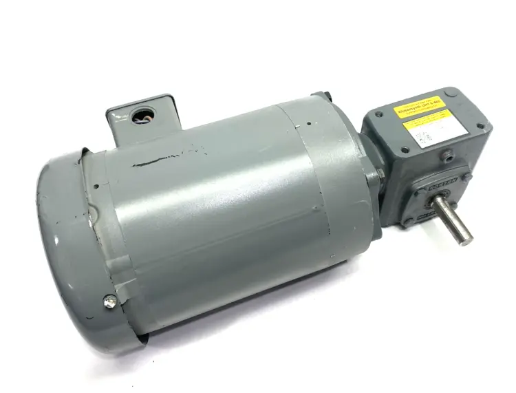 New | in-Stock Boston Gear C-Face AC Motor w/ F713-30KPT-B5-J6 Gear Reducer 30:1 Gearmotors Michigan US | Maverick Industrial Sales #1395051