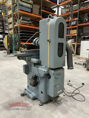 Gallmeyer & Livingston 6” x 18” Hand Feed Surface Grinder, Model #20