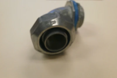 New Metal 3/4" Elbow Connector