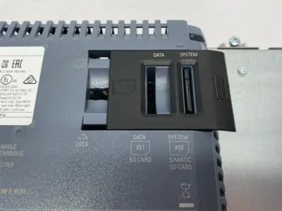 USED SIEMENS SIMATIC HMI TP1200 COMFORT PANEL, TOUCH OP. 12" TFT