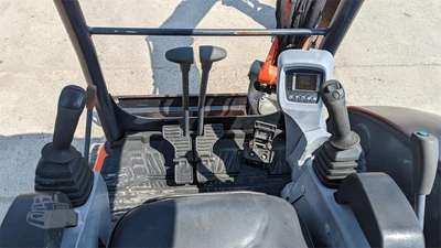 USED 2015 KUBOTA U35-4
