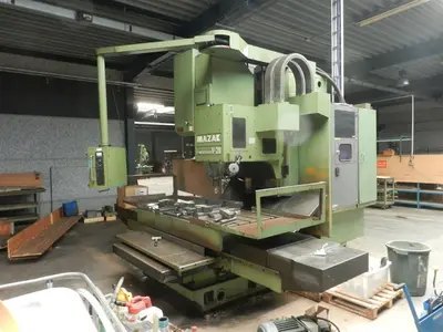 USED MAZAK POWERCENTER V-20-C X: 1550 - Y: 810 - Z: 760 MM
