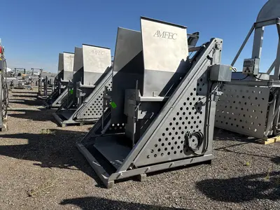 New | in-Stock AMFEC 15C Bin Dumpers Illinois US | M&M Equipment Corp. #1498428