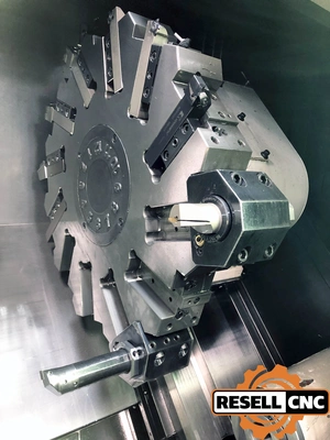 Used 2012 Hwacheon Hi-Tech-400 CNC Lathes Florida US | Resell CNC #1427060
