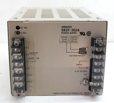 USED OMRON S82F-3024
