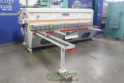 Used ACCURSHEAR 613510 Power Squaring Shears (Gauge) California US | Sterling Machinery Exchange #1466068