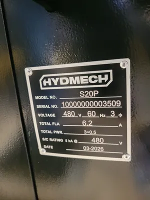 2026 HYD-MECH S-20P Horizontal Band Saws (Semi-Automatic) | Myers Technology Co., LLC (10)