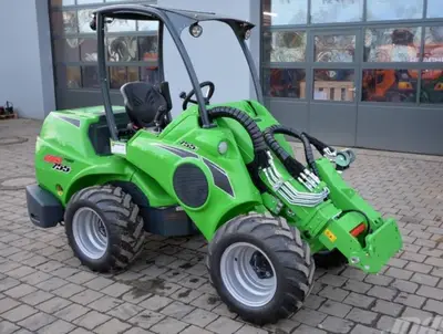 Used 2024 AVANT 755I Wheel Loaders Colorado US | Discount Forklift #1411032