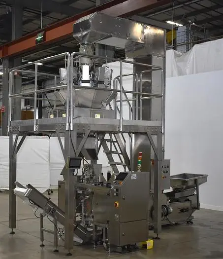 Used _UNKNOWN_ ECONOPOUCH Miscellaneous Packaging Equipment Illinois US | Equipment Relocation Services #409480