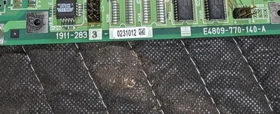 USED OKUMA A911-2833 E4809-770-140-C