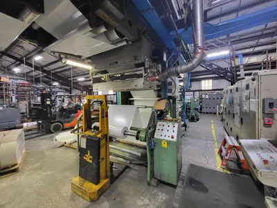 1998 UTECO AMBER Printing & Converting, Presses - Central Impression | Mark One Machinery (7)