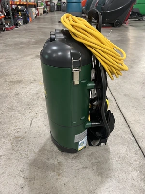 Cleanmax CMBP-6.2 Backpack Vacuum NEW
