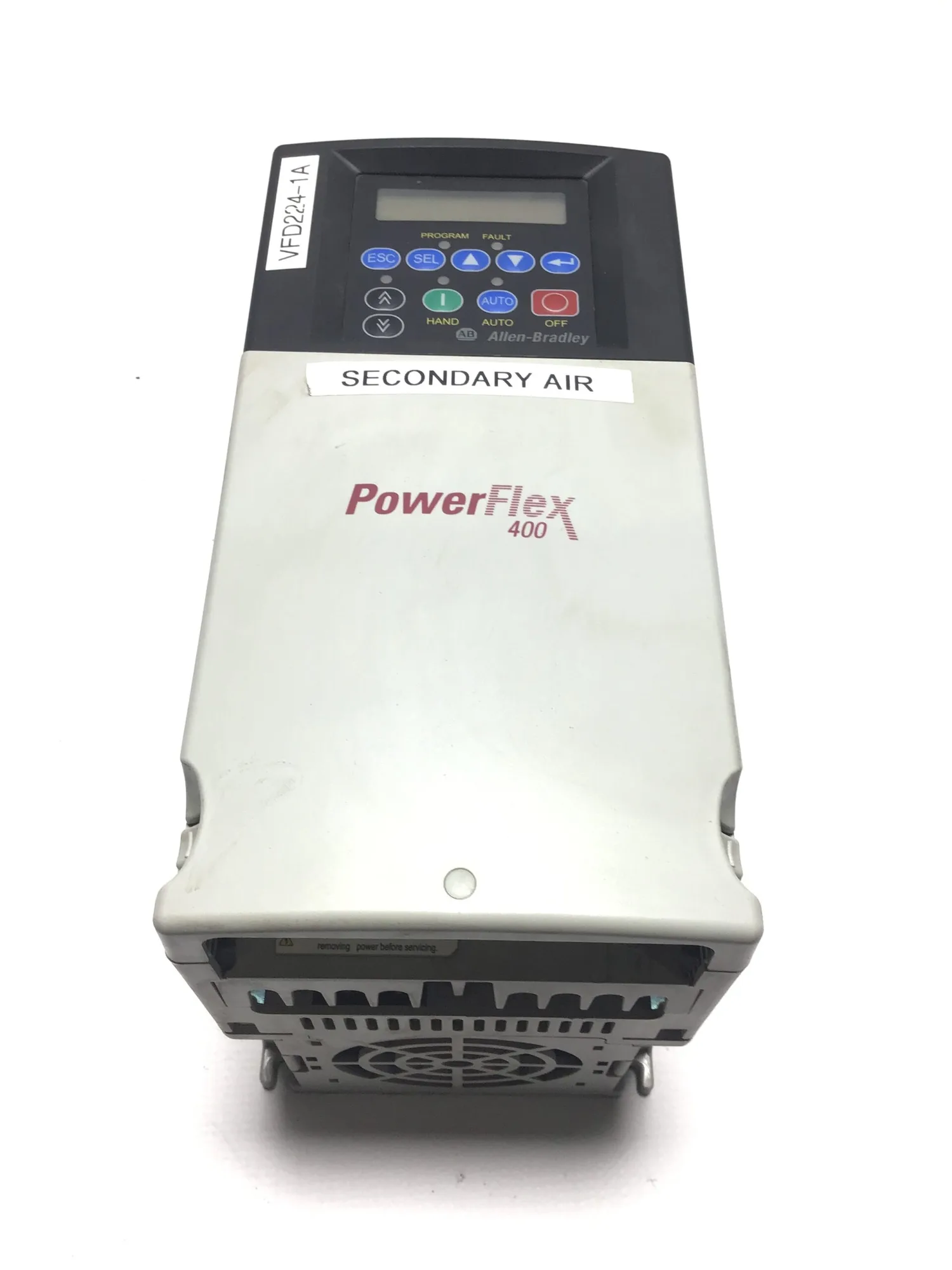 Allen-Bradley 22C-D022N103 PowerFlex 400 AC Drive Series A 3PH 15HP 11kW