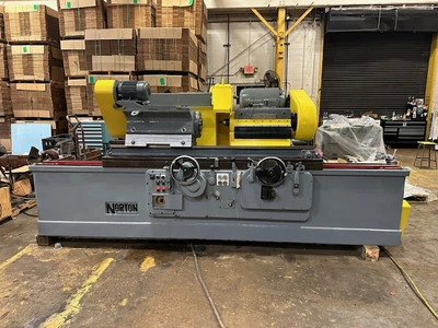 Used NORTON LCTU Cylindrical Grinders Including Plain & Angle Head Michigan US | Seminole Machinery #1262077