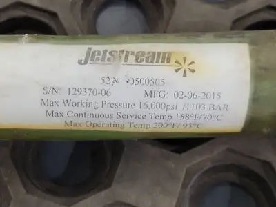 1/2" x 90ft Rubber Waterblast Hose