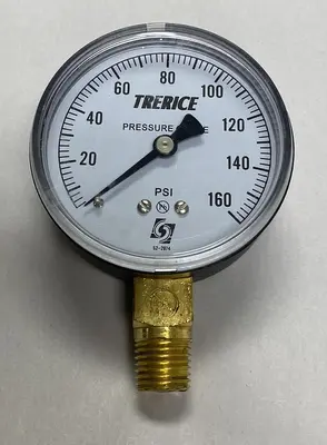 New | in-Stock TERRICE 800B2502LA120 Universal Pressure Meters Ohio US | Surplus Asset Holdings #1243777