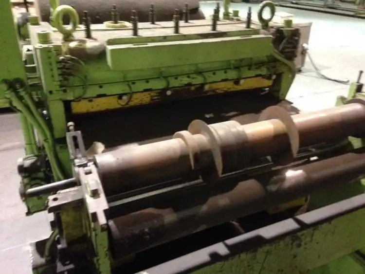 Used 1998 HERR VOSS VSEB 36/1.156-17/5-4HI RH Slitters & Slitting Lines Ohio US | D & H Machinery, Inc. #222977