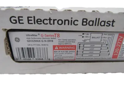 NEW GE GE432MAXG-N-DIYB BALLAST 4N GE432MAXGNDIYB