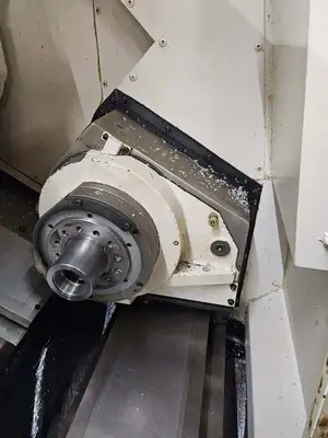 2017 OKUMA GENOS L3000M-E CNC Lathes | Toolquip, Inc. (2)