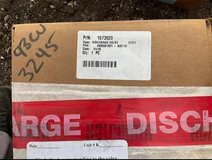 Used HOERBIGER 127CT Valves/Fittings | Compression Source #412216