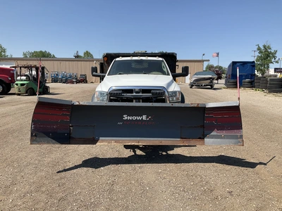 USED 2014 RAM CHASSIS 5500