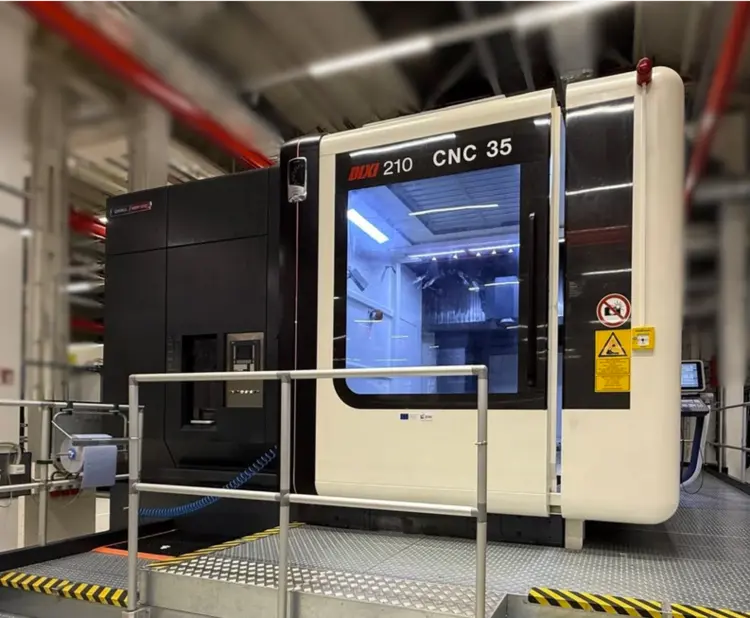 Used 2013 DMG MORI DMU-210P Vertical Machining Centers (5-Axis or More) Illinois US | Asset Exchange Corporation #803783