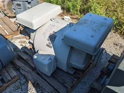 Rebuilt 400 HP 1785 RPM Louis Allis Electric Motor 509US Frame 4160 Volts