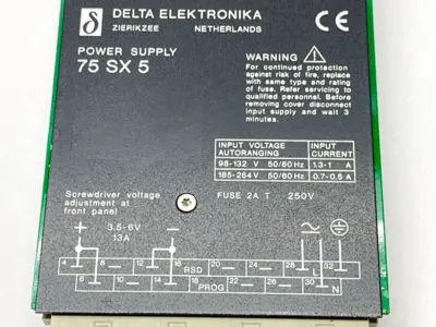 Used Delta Elektronika 75 SX 5 DC Power Supplies Michigan US | Maverick Industrial Sales #1395794