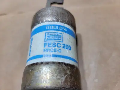Used GOULD SHAWMUT FESC200 Misc Electrical & Power Parts British Columbia CA | Lenmark #1439030