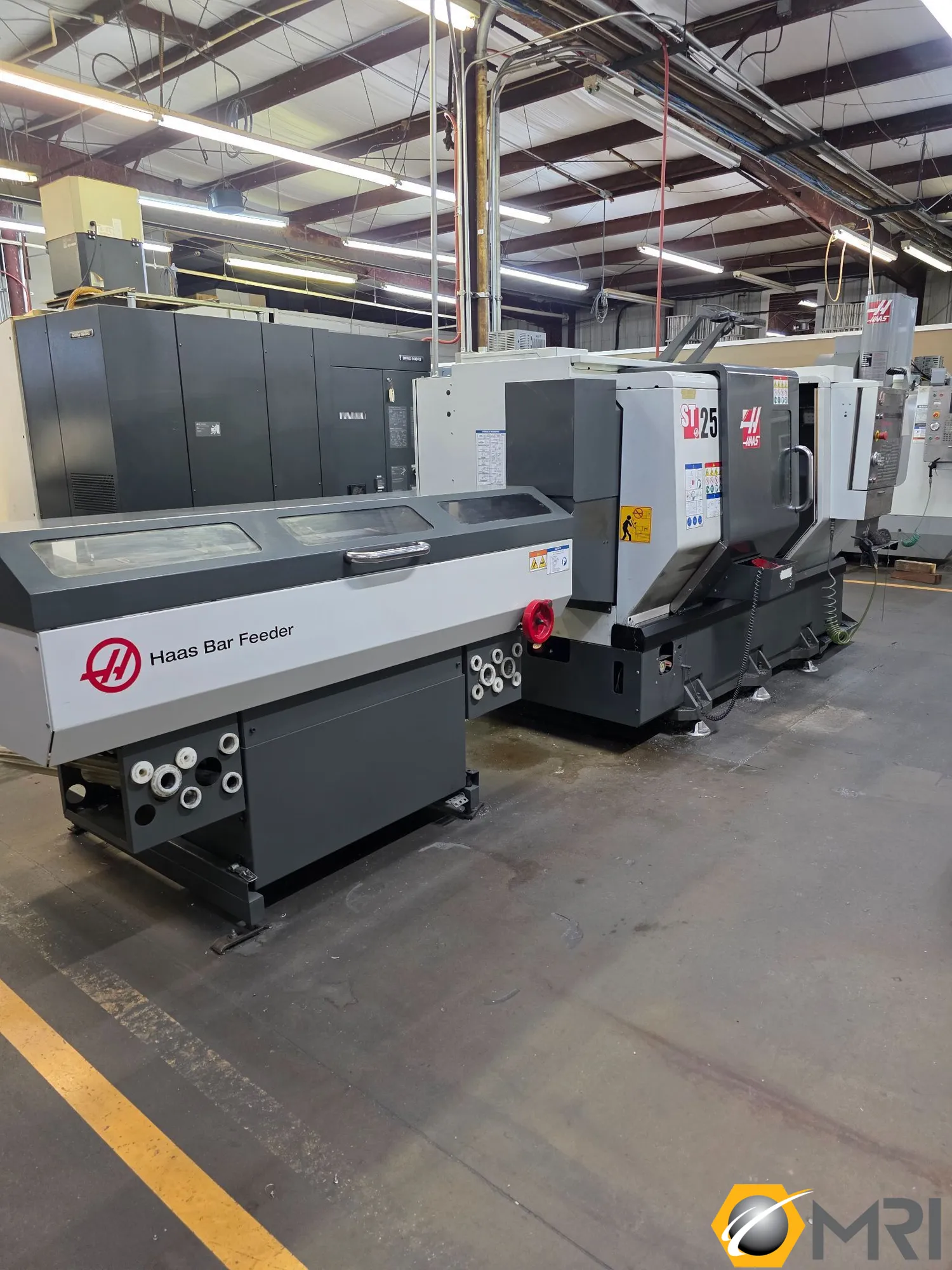 2016 Haas ST-25 With Milling CNC Lathe | AB