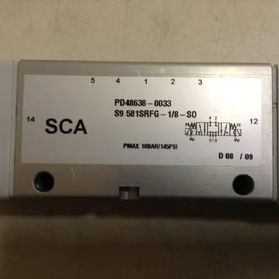 USED SCA PD48638-0033