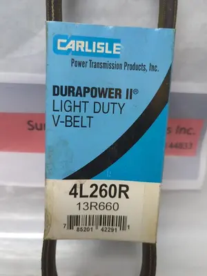 New | in-Stock CARLISLE 4L260R Belts Ohio US | Surplus Asset Holdings #1245387