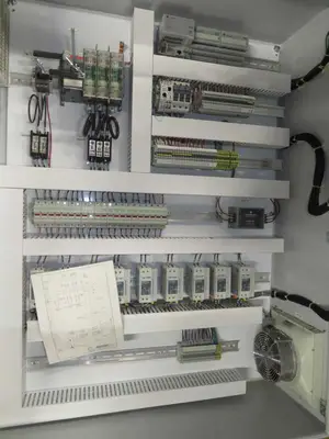 1995 GLOUCESTER 3.5" 32:1 contracool extruder Extruders, High Boy 2.6"-3.5" | Mark One Machinery (3)