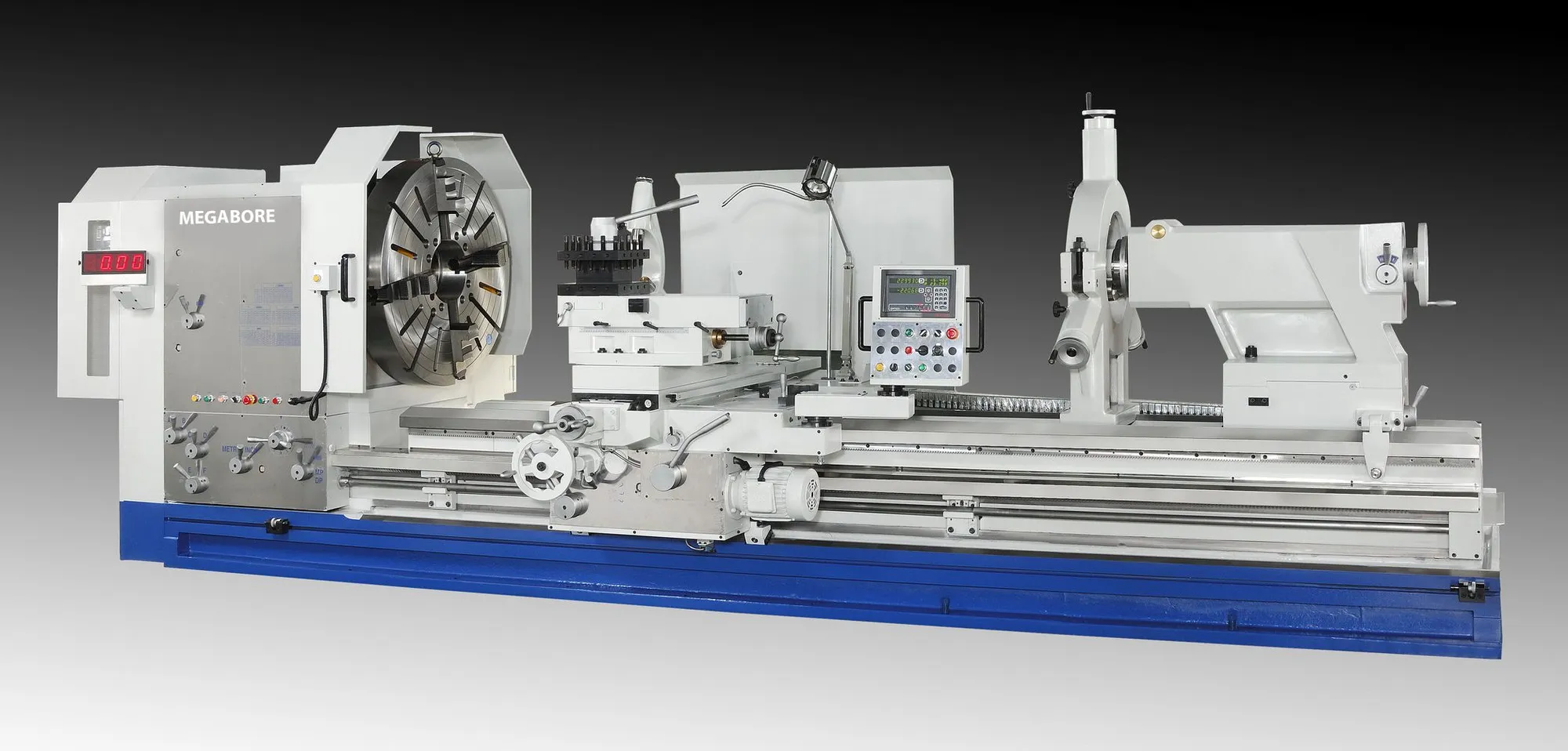 New | Build-to-Order MEGABORE PB-45 Oil Field & Hollow Spindle Lathes AU | ESP Machinery Australia Pty Ltd #1315530