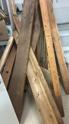 Assorted Lumber and Sheet Material Collection