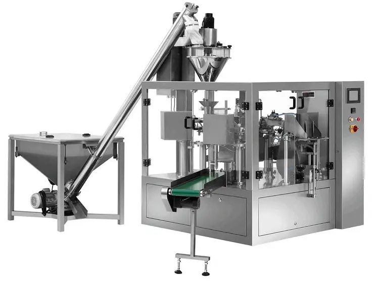 New | in-Stock 2025 HONGDA HDA-300RPP&PFF Pouch Packaging Machinery | Hongda America Corp #1207339