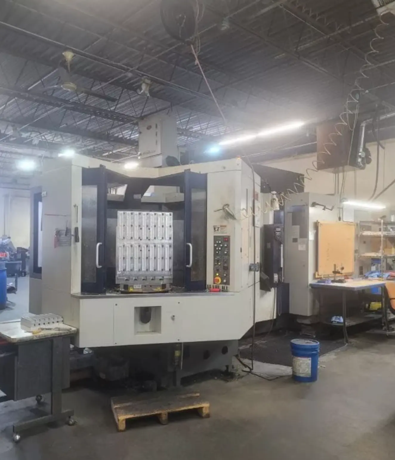 Used 2017 KIWA KH-4500 Horizontal Machining Centers Ohio US | Toolquip, Inc. #1269648