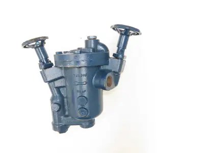 Armstrong Machine Works TVS 813 Bucket Steam Trap Valve Station 80psi