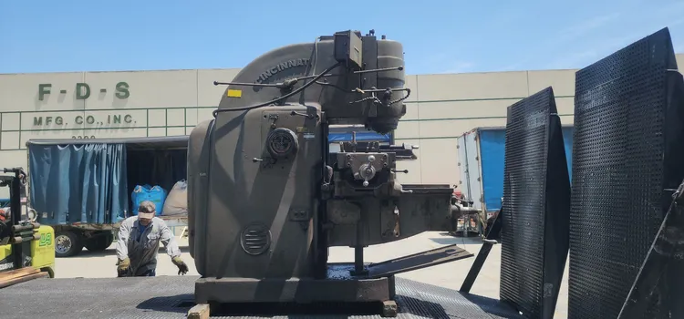 Used CINCINNATI MILLING MACHINE CO #3 Plain Horizontal Mills California US | Mega Machinery #203542